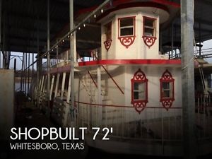 1982 Shopbuilt 72 Paddle Wheel Cruiser