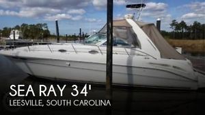 1999 Sea Ray 340 Sundancer