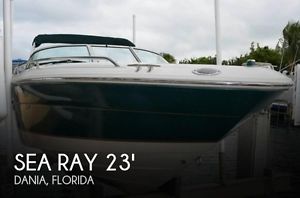 2000 Sea Ray 230 Bowrider