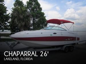 2006 Chaparral Sunesta 254 Used