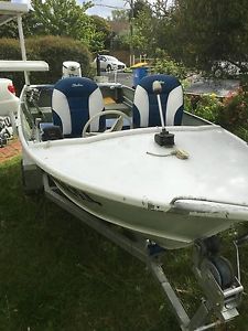 Stacer Alloy Runabout 12.5 feet long 