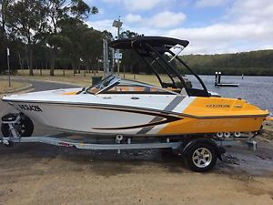 2014 Glastron GTS 187 Jet Boat Rotax Motor on Trailer
