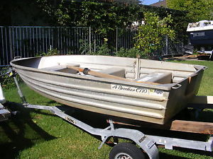CT 10 BROOKER ALUMINIUM BOAT
