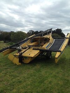 Haines Hunter Super Tramp Trimaran Trailer Sailer