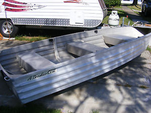 BROOKER TINNY NOT QUINTREX ITS A BROOKER CT12 CARTOPPER