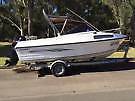 Urgent Sale- 17ft Cox Craft Half Cabin with 135hp Mercury Engine