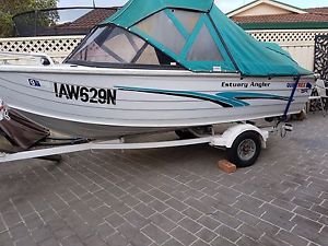 Quintrex Estruary Angler 420