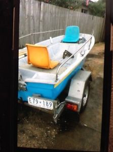 Fibreglass boat