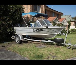 Aluminum 4 metre Boat