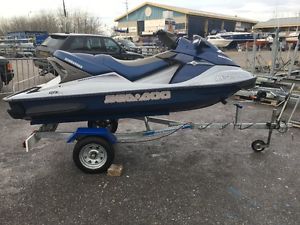 JET SKI SEADOO GTX SUPERCHARGED