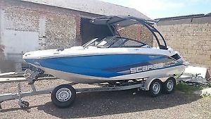 Scarab 21.5ft 500HP Jet Boat