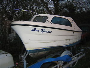 SHETLAND 21FT SPEEDWELL PROJECT WITH TRAILER