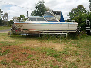 cruiser 7.5 meter bayliner project
