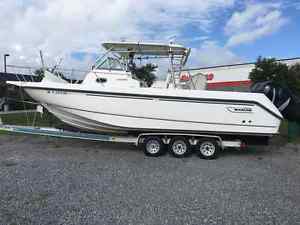 2003 Boston Whaler 290 Outrage Twin Mercury 250 No Reserve!!!