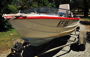 Savage 'Kestral' 3.9 aluminium customized runabout