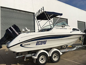 2007 QUICKSILVER 580 LIGHTNING FISHING BOAT AND TRAILER. FINANCE AVAILABLE!!!!