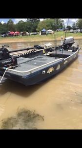 Aluninium Boat & Trailer