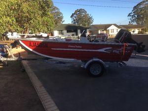 2008 BLUEFIN ESTUARY TREKKER/HORNET TROPHY  BOAT MADE BY BLUEFIN