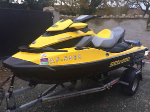 Seadoo RXT Is 255 with SBS trailer & cover only 79hrs use VGC