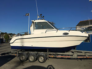 2000 Selva 21 Pilothouse