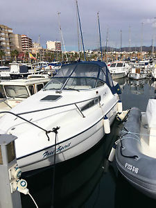 FOR SALE - MOTOR CRUISER - SEALINE SENATOR 240 / S24  + Twin Axle Trailer