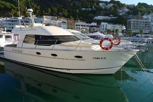 ACM Excellence 38 Luxury Diesel Flybridge Power Boat in Girona Spain