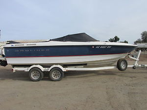 2004 21' Bayliner Marine Classic Runabout