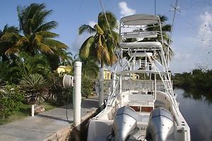2008 Ocean Master 31 Ocean skiff
