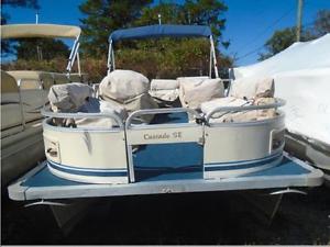 2003 Tahoe 2222 Cascade SE Angler