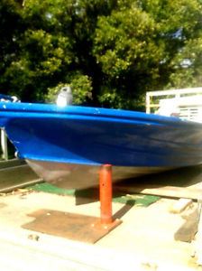 Quintrex 13ft runabout Boat