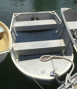 Tinny 8 foot Aluminium Savage with ( Gunnel Rubber ,Flooring, Antifouling )