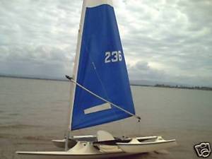 Trifli Trimaran 4.5 mtrs single sail