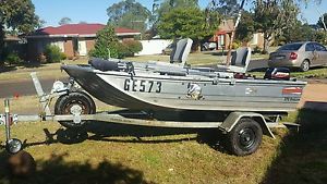 3.7m Stacer Proline boat