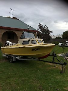 fishing boat, bellboy, 14ft