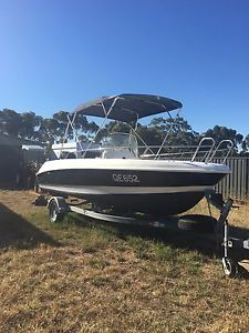 Boat 5.8m 135hp Merc Hydraulic Steering  *No reserve!!!
