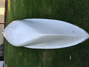 Fibreglass boat with Trailer and Tohatsu engine