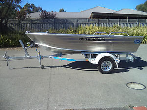 Brand New Clark 395 Magnum on Signature Roller Trailer. With Dealer warantee