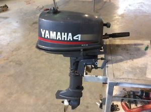 Yamaha 4hp outboard motor