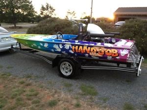 Stephens 15.6 ft tunnel runner 4.2 LT circuit race boat