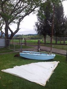 timber sailing boat or could suit timber boat bookcase