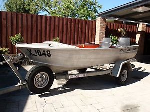Stacer 3.16 alloy boat tinnie