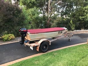 Savage Aluminium Boat - 'Tiney'