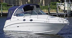 2006 Sea Ray Sundancer 280 CRUISER PURSUIT TIARA Regal COBALT gallon COBALT