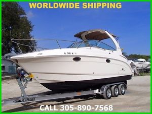 2006 CHAPARRAL SIGNATURE 276! 8.1 L VOLVO PENTA!