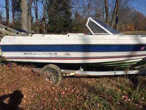 1993 Bayliner fish n ski