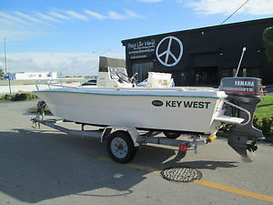1997 Key West 1900 Sport Fisherman