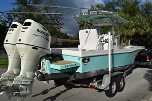 2016 Dusky Marine 278 Open Fisherman