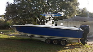 1984 Scarab 30 center console
