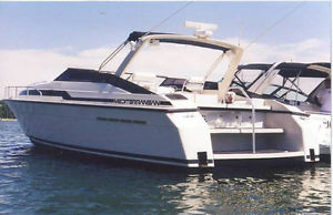 1989 39ft Mainship Yachts mediterranean open express cruiser