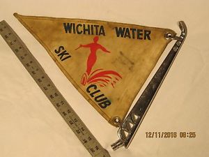 1966 WATER SKIING PENNANT